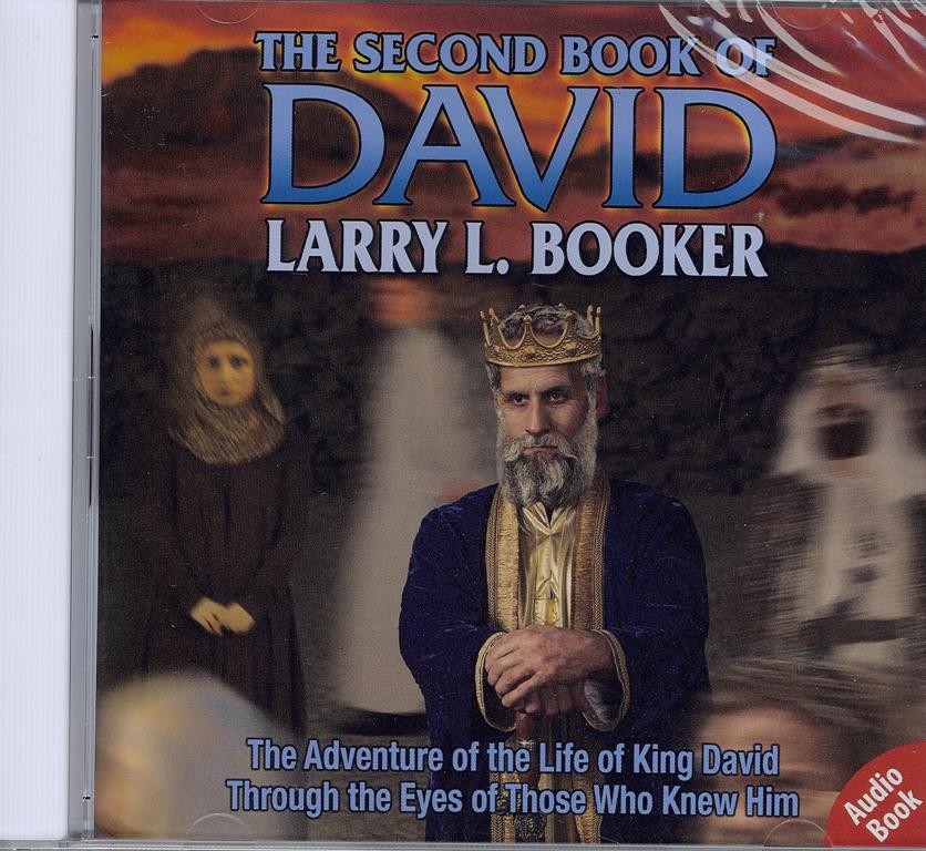 The Second Book of David - Larry Booker (Audio CD)