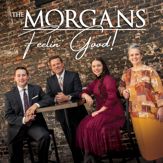 The Morgans Feeling Good - Harlan Morgan (CD)