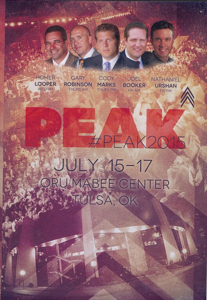 2015 PEAK Complete Preaching Set (Audio CD's) 