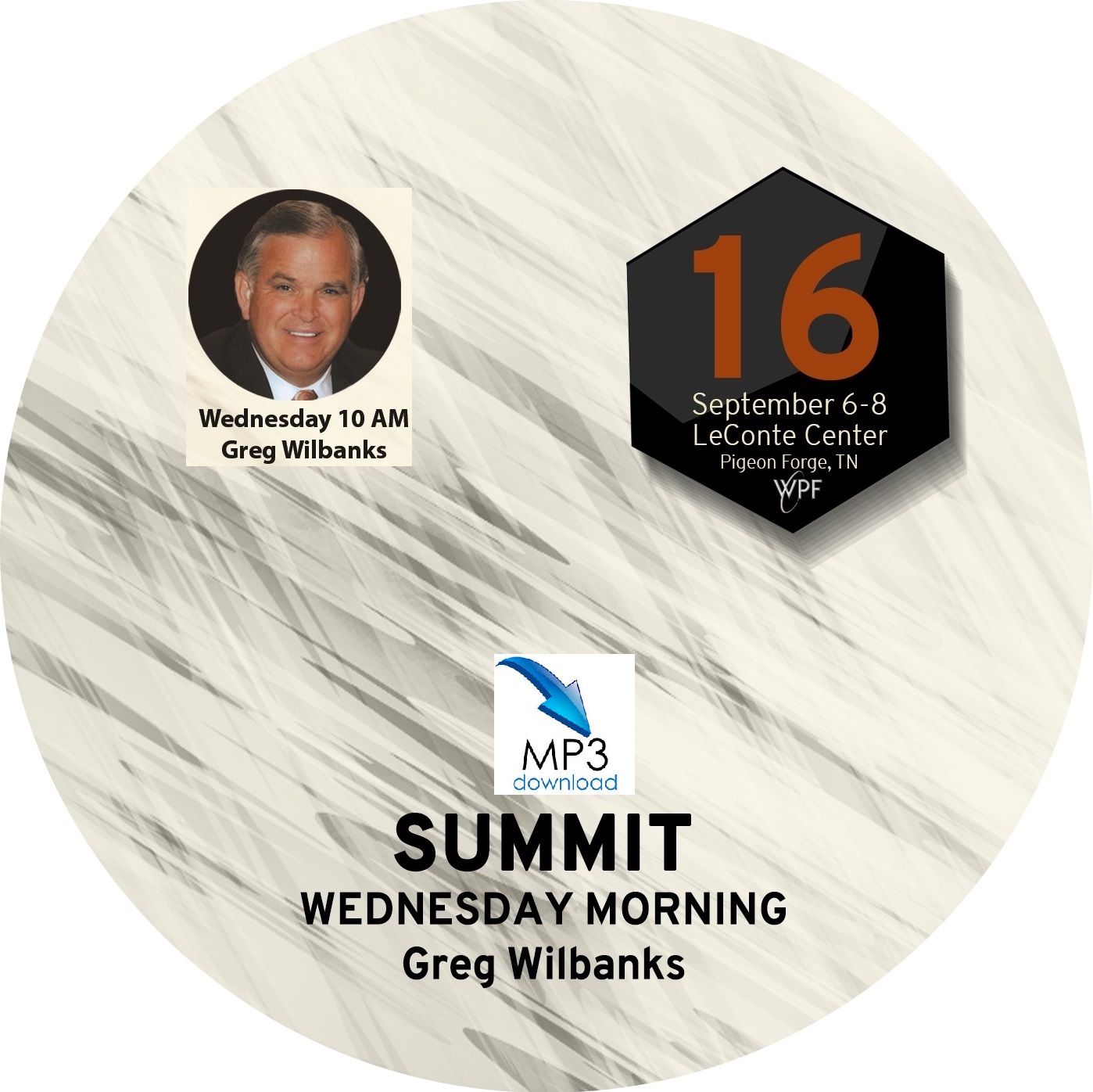2016 Summit Rev. Greg Wilbanks (MP3)