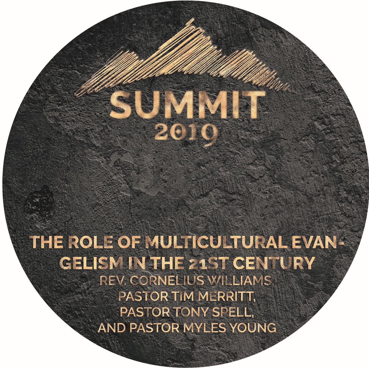 2019 Summit Breakout Session (The Role of Multicultural Evangelism in the 21st Century)