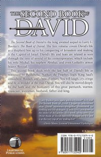 The Second Book of David - Larry Booker