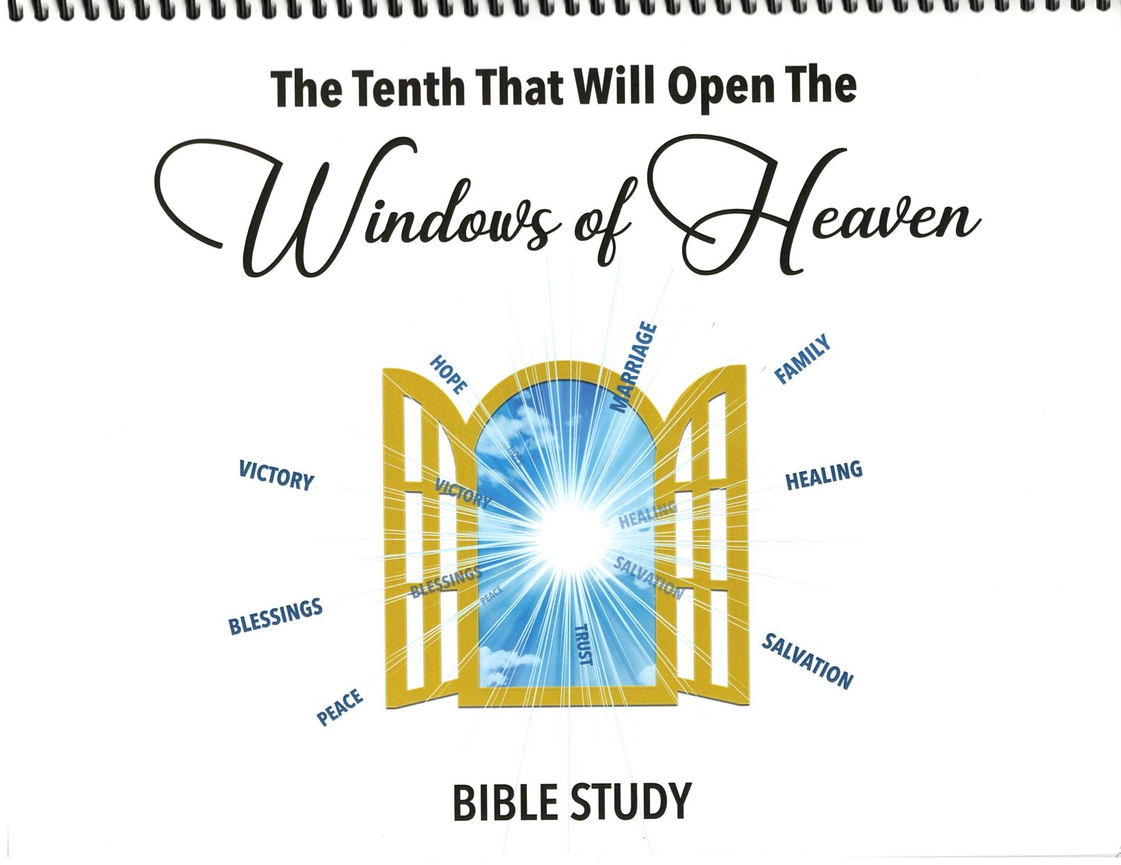 Window to Heaven Bible Study Chart (Giving)
