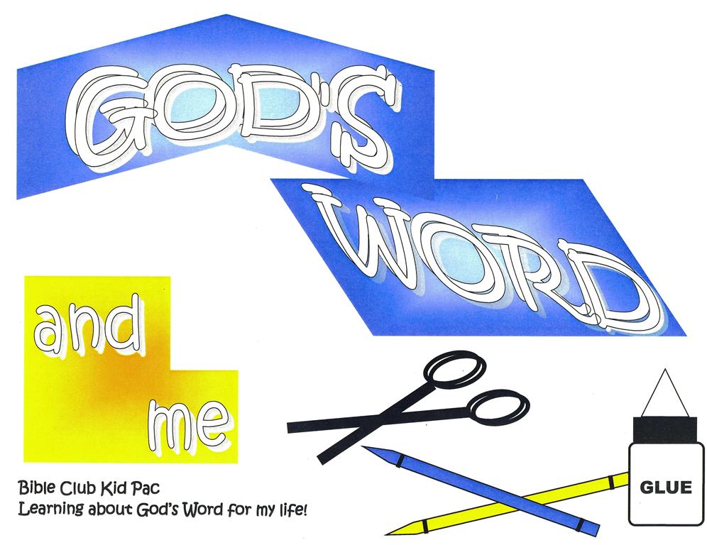 God's Word and Me -...