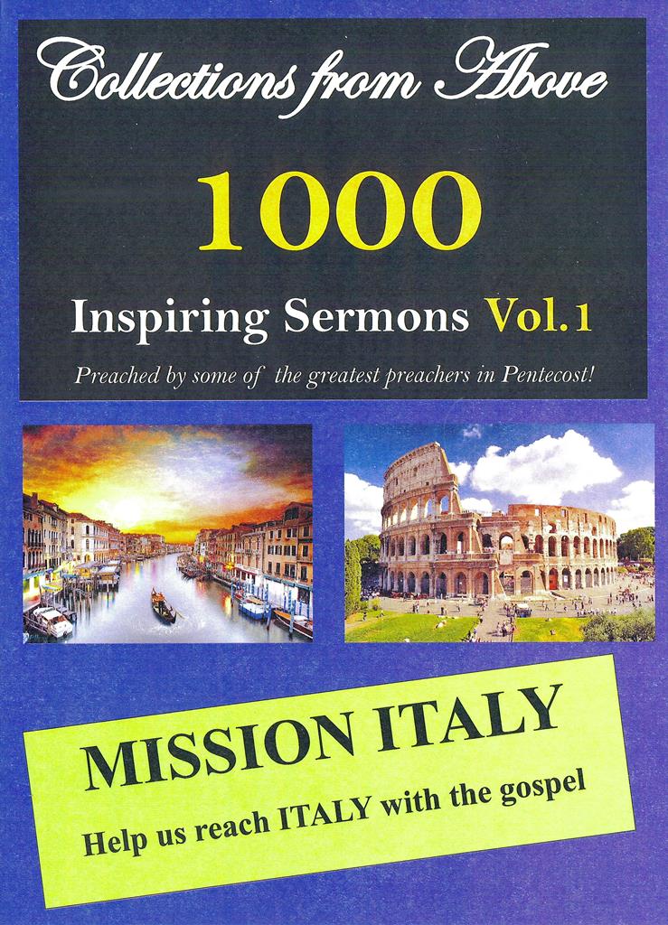 1000 Pentecostal Sermons Vol. 1