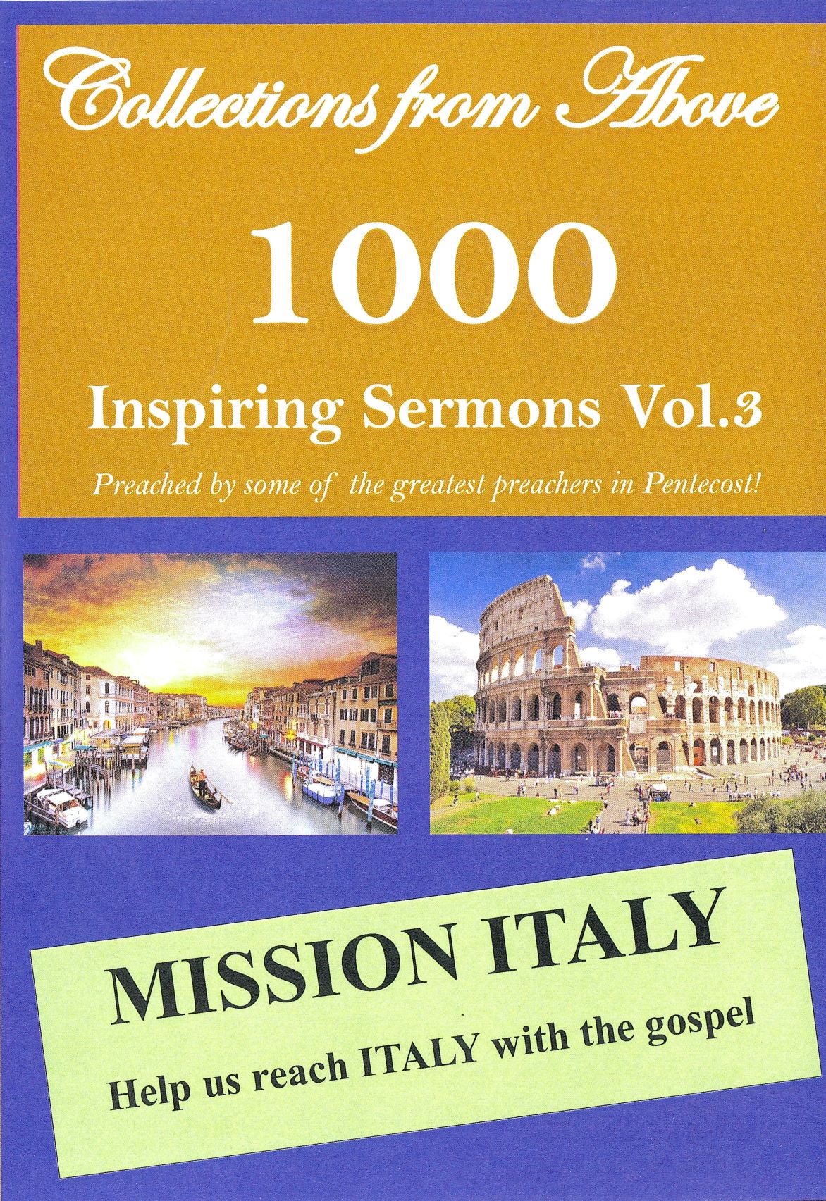 1000 Pentecostal Sermons Vol. 3
