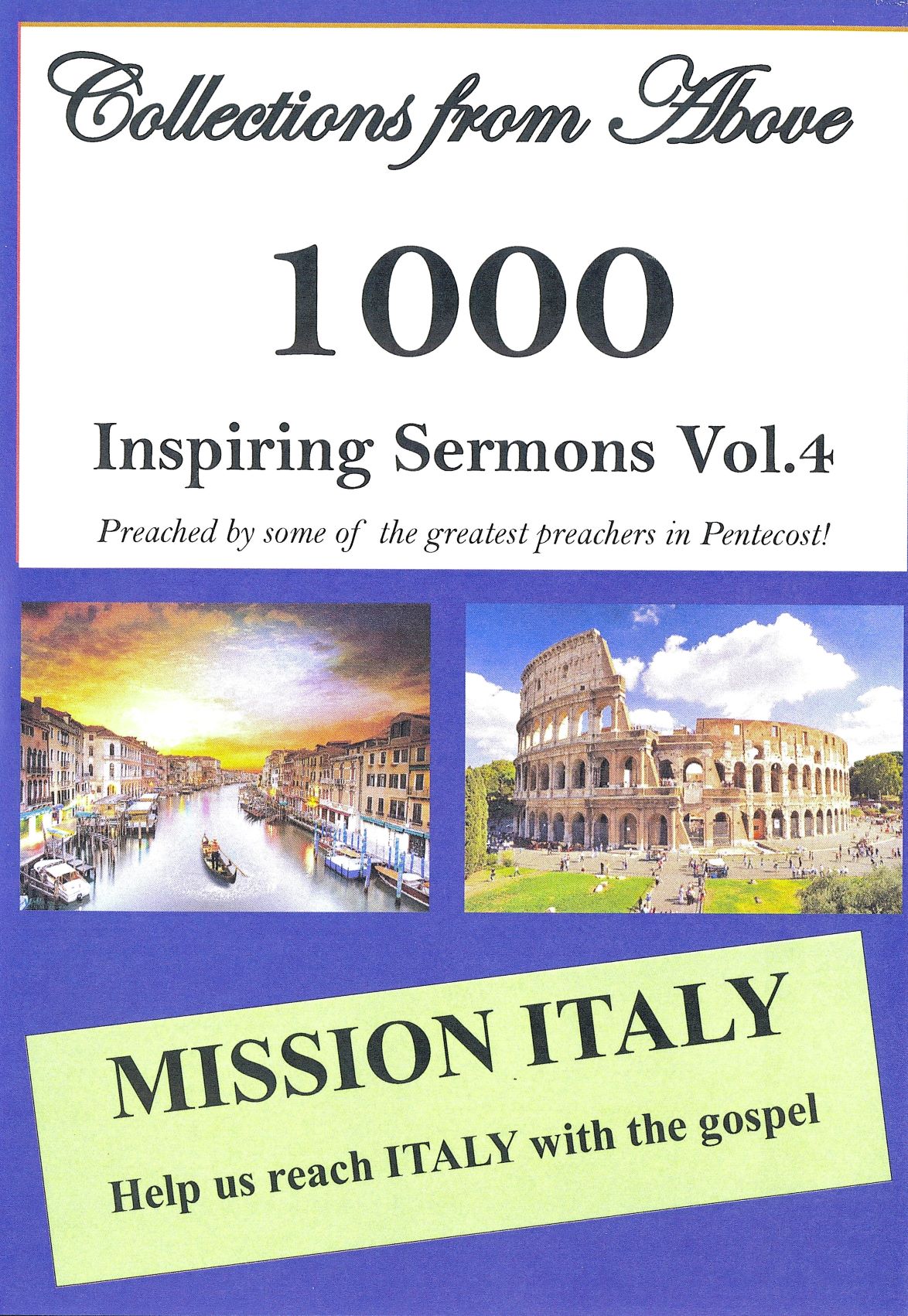 1000 Pentecostal Sermons Vol. 4