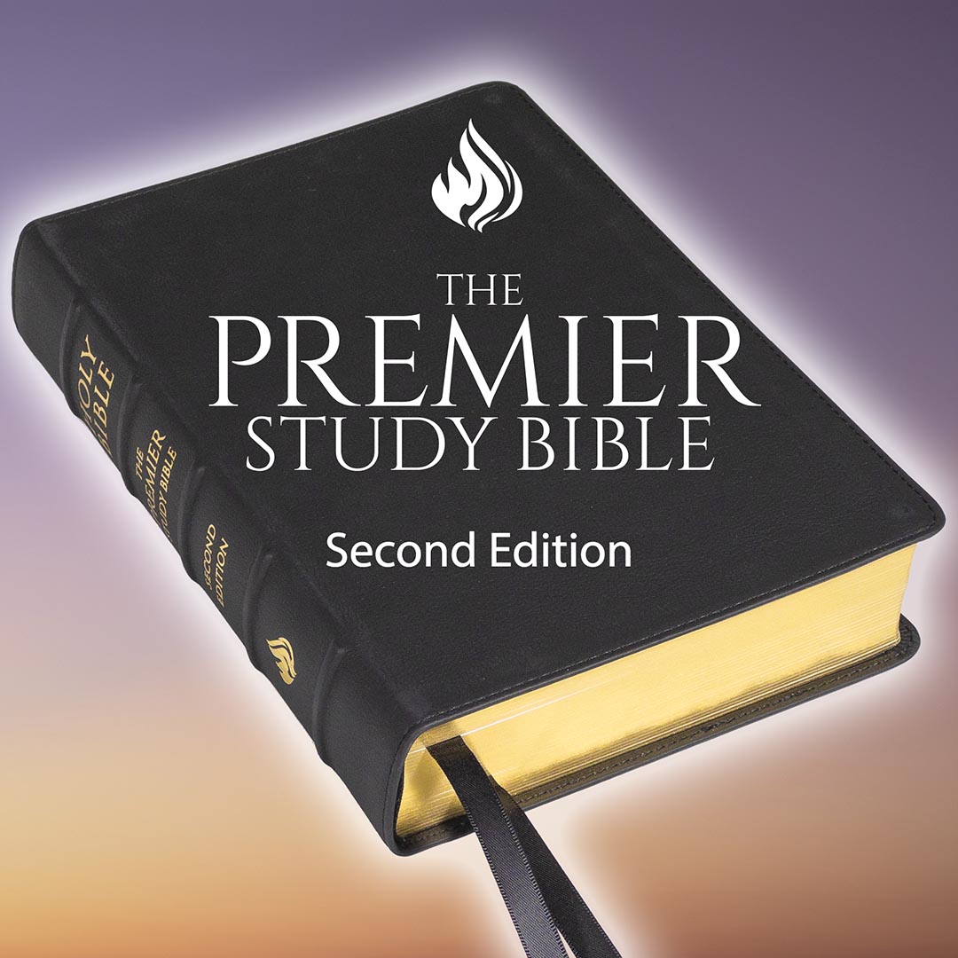 The Premier Study Bible 2nd Edition