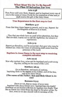 Salvation Card/Tract (English)