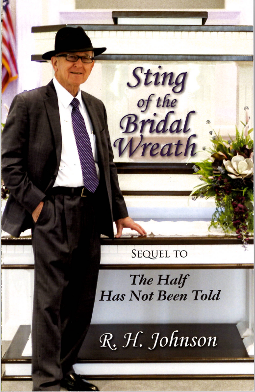 Sting of the Bridal Wreath - R H Johnson