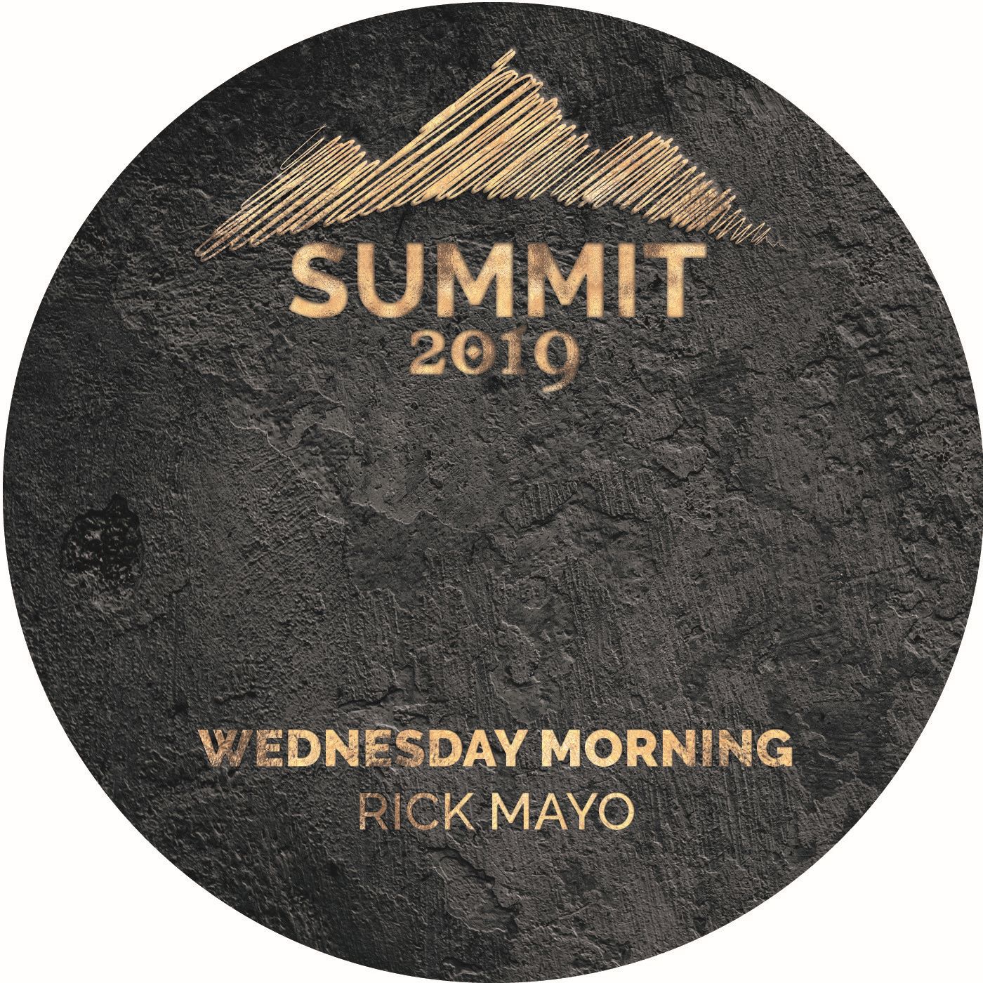2019 Summit Rev. Rick Mayo (CD)