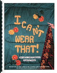 I Can't Wear That - Denita E Brown