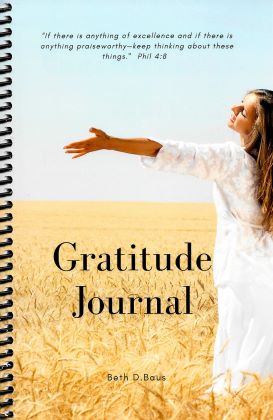 Gratitude Journal - Beth Baus