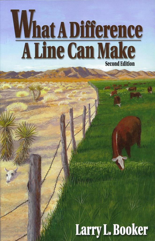 What a Difference a Line Can Make - Larry Booker