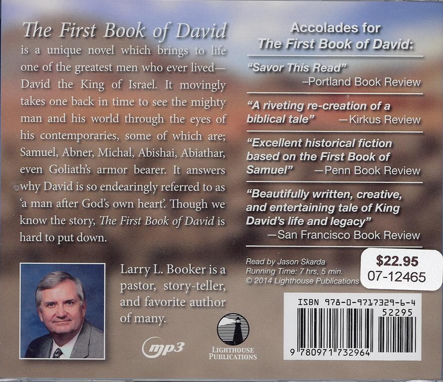 The Book of David - Larry Booker (Audio Book)