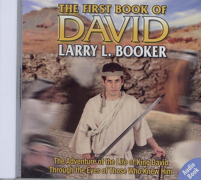 The Book of David - Larry Booker (Audio CD)