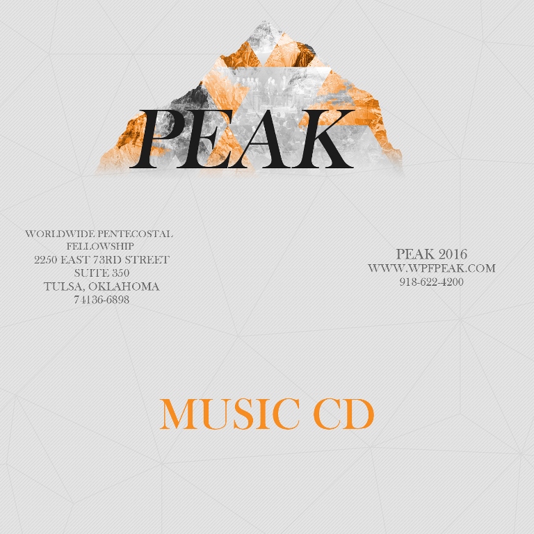 2016 PEAK Single CD