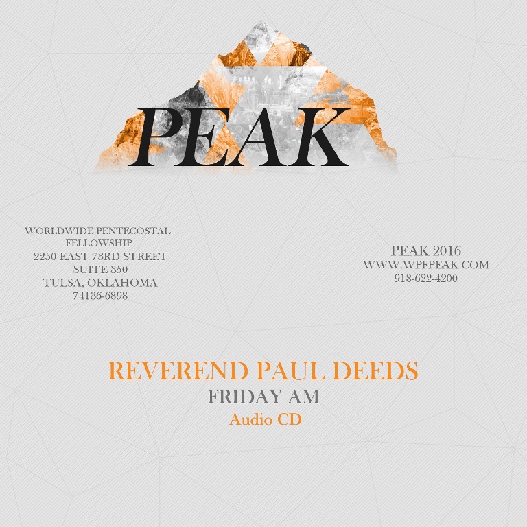 2016 PEAK Rev. Paul...