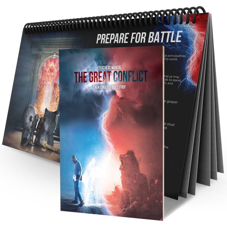 The Great Conflict (PRINTED BUNDLE) - Michael Guerrero