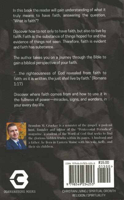 Faith to Faith - Brandon M. Crooker