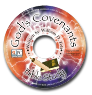 God's Covenant Bible Study: (PowerPoint CD) - William Felt (English)