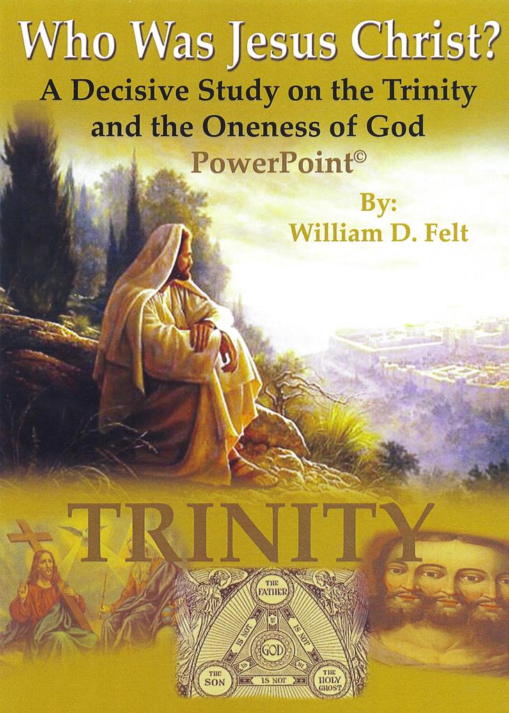 Who Was Jesus Christ? (PowerPoint CD) - William Felt (English)