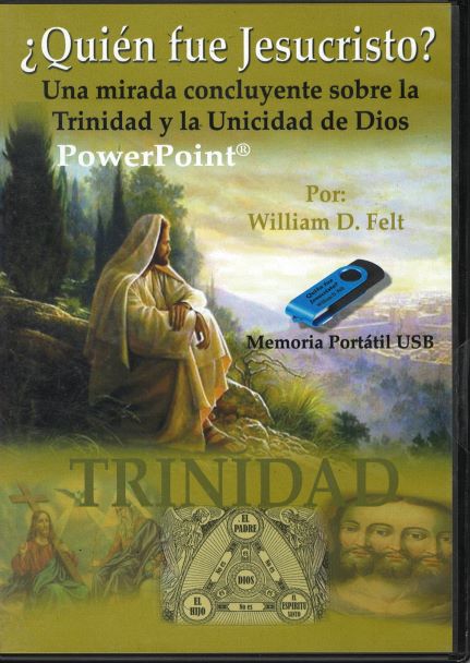 Who Was Jesus Christ? (USB Drive) - William Felt (Spanish)