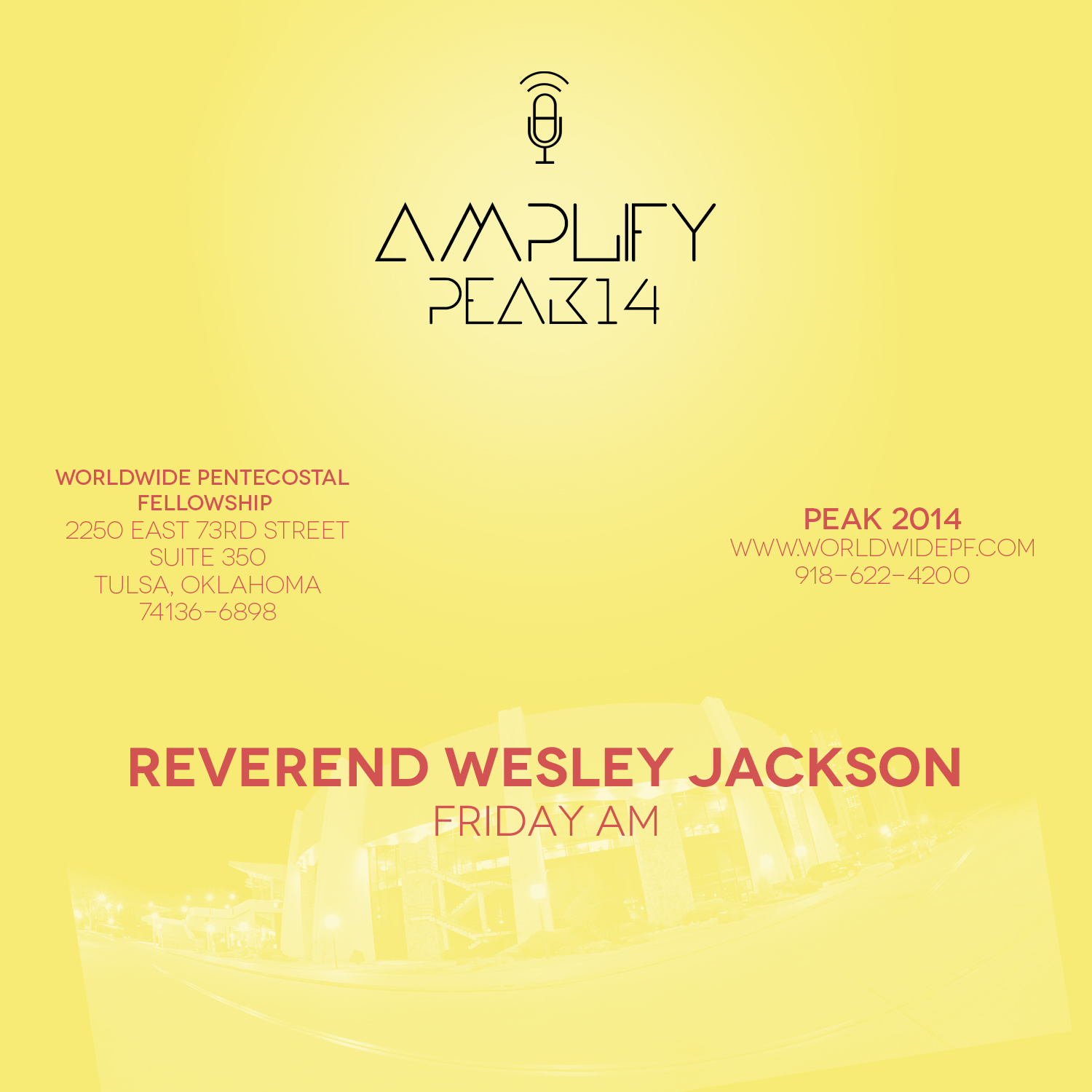 2014 PEAK Rev. Wesley Jackson