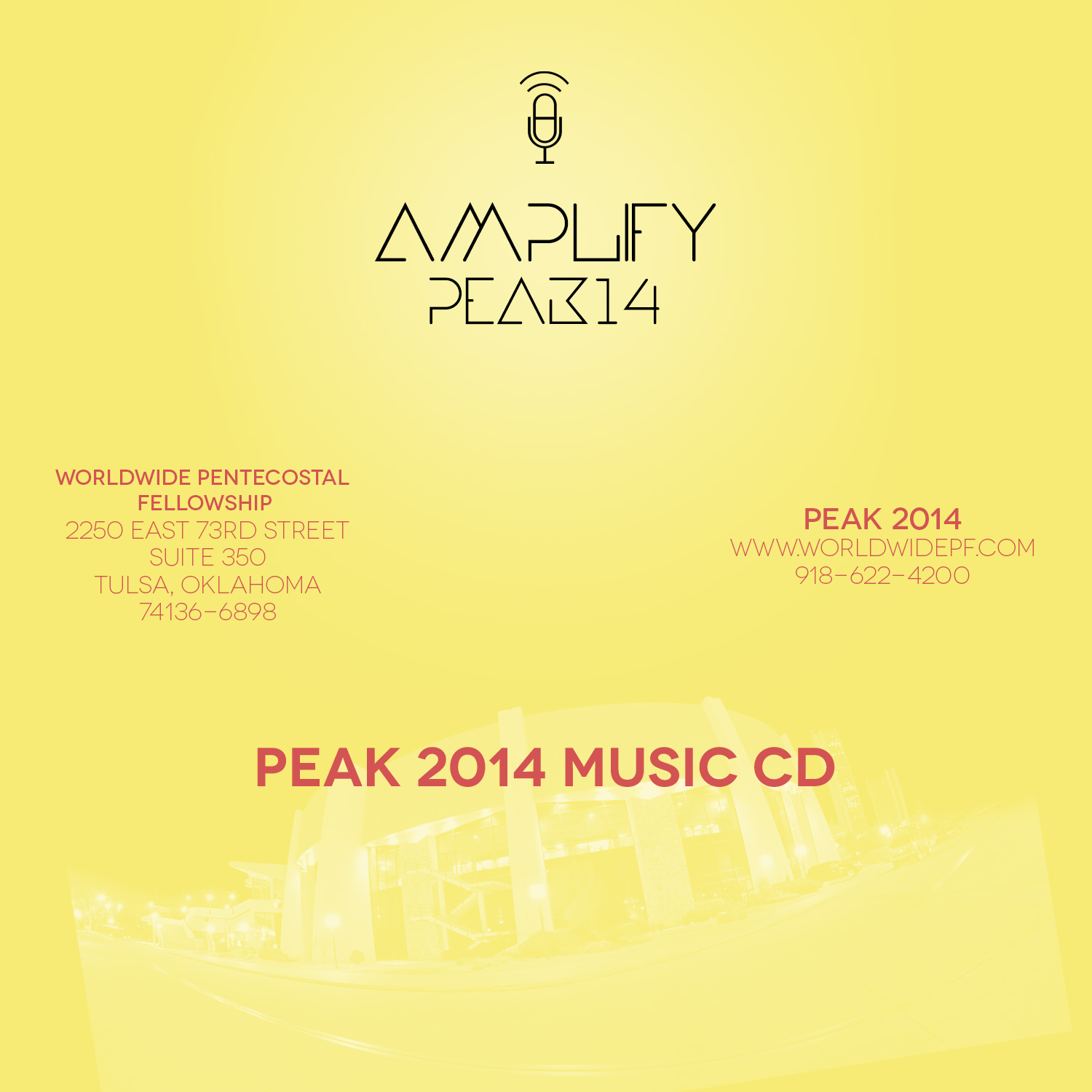 2014 PEAK Single CD