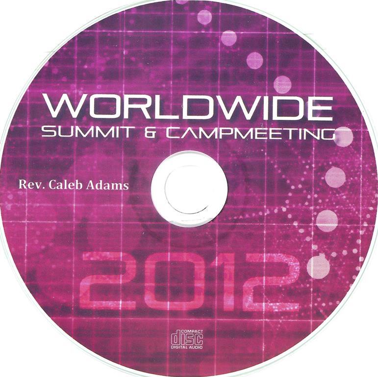 2012 Summit Thursday AM-Caleb Adams