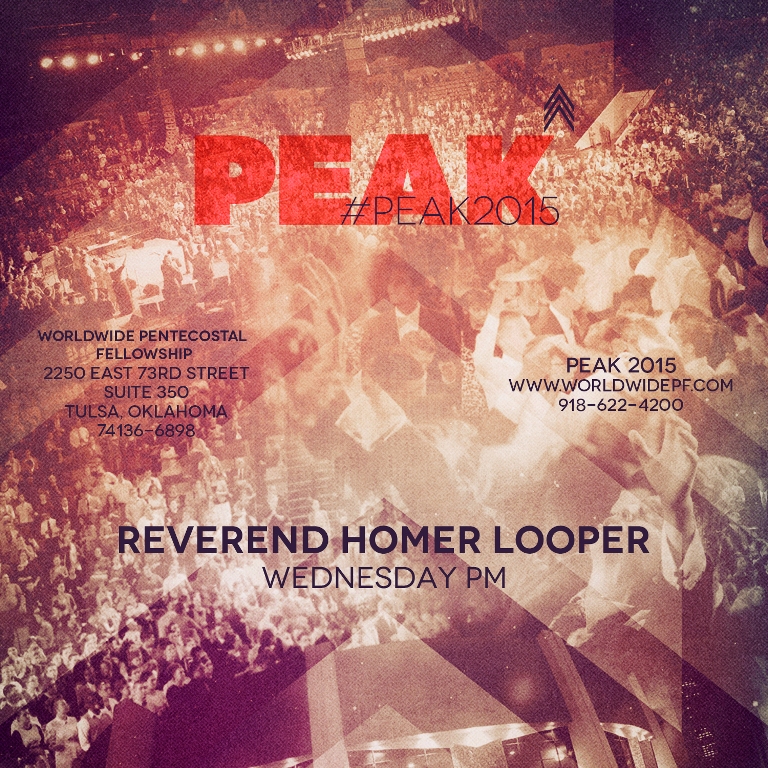 2015 PEAK Rev. Homer Looper (CD)
