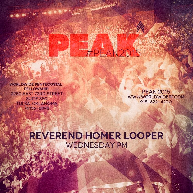 2015 PEAK Rev. Homer Looper (CD)