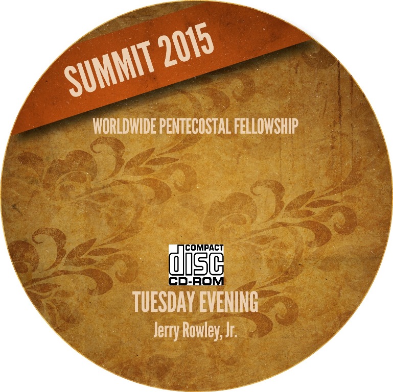 2015 Summit - Rev. Jerry Rowley Jr. (CD)