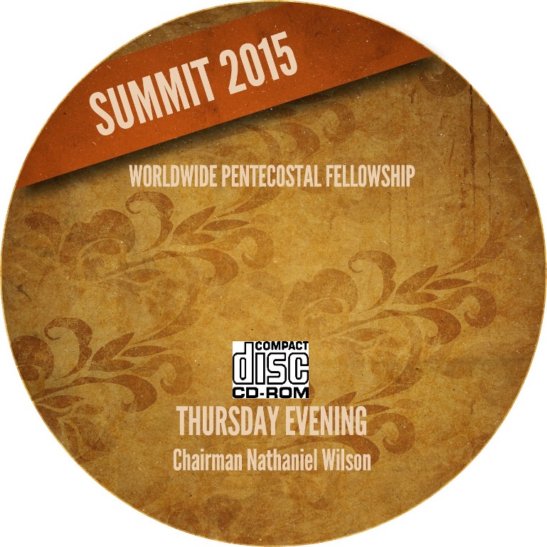 2015 Summit - Rev. Nathaniel Wilson (CD)