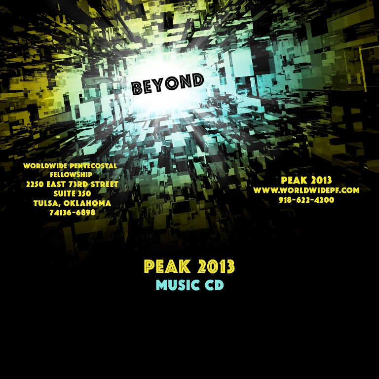 2013 PEAK Single CD
