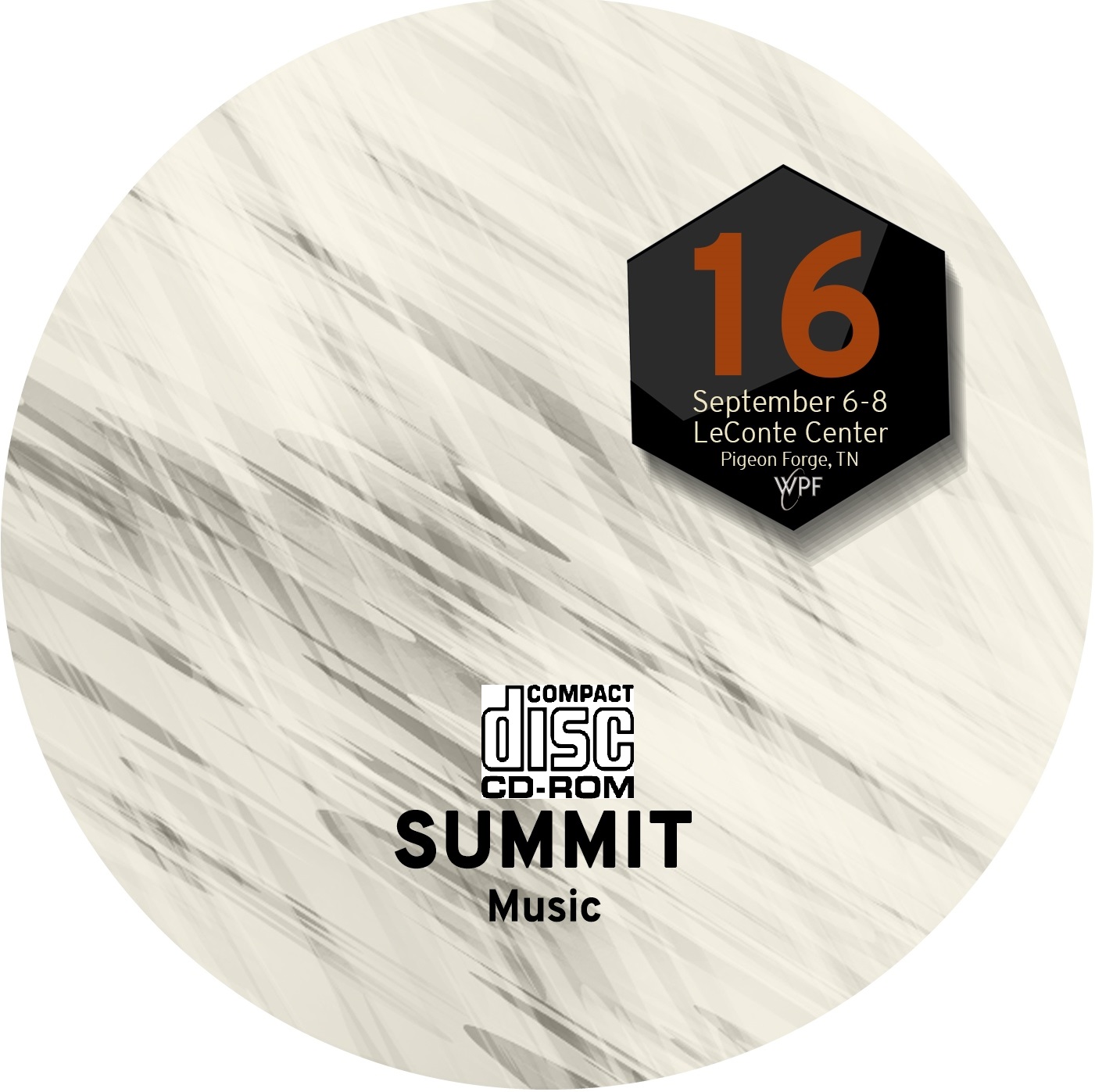 2016 Summit Single CD