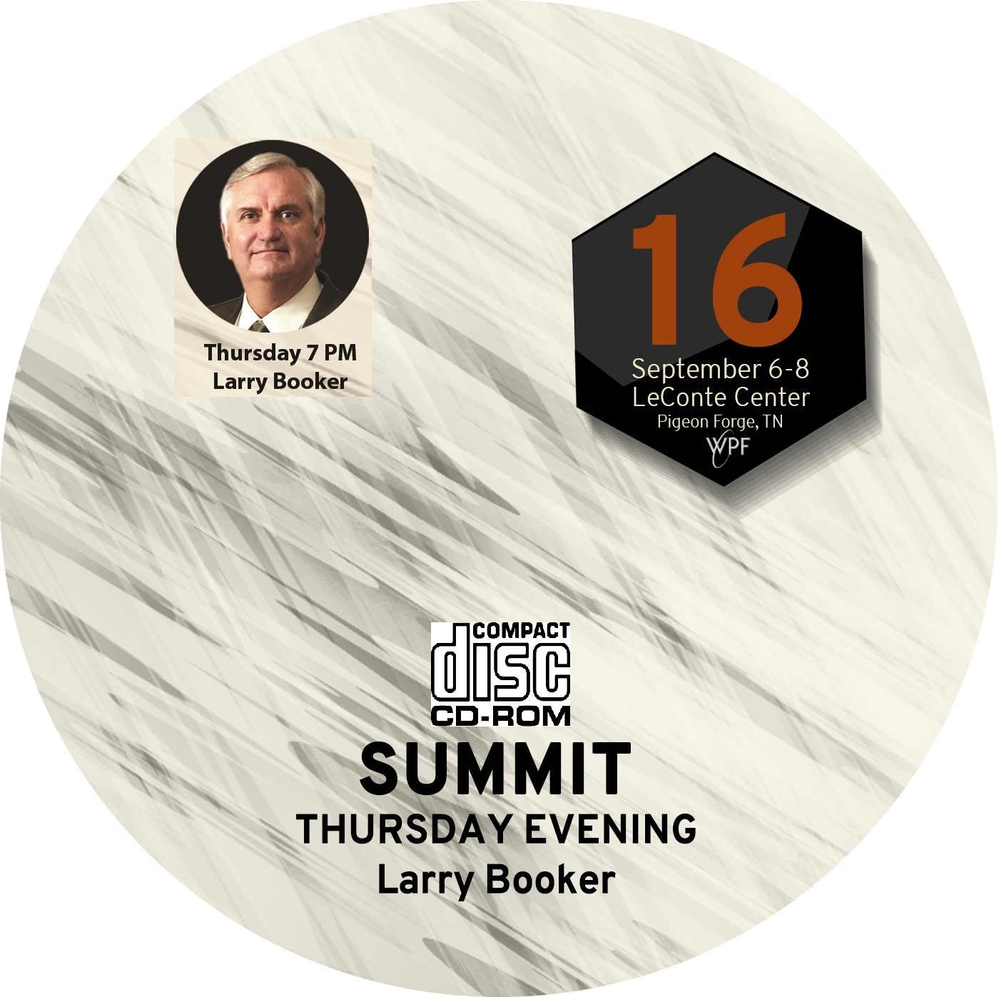 2016 Summit Rev. Larry Booker (CD)