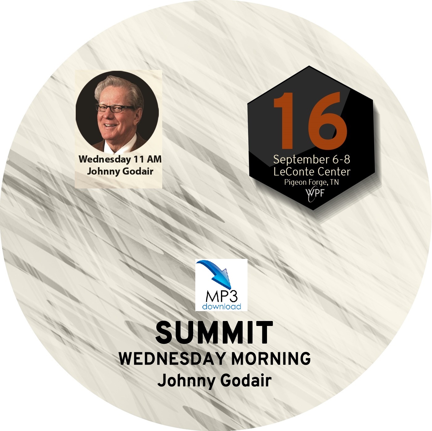 2016 Summit Rev. Johnny Godair (MP3)