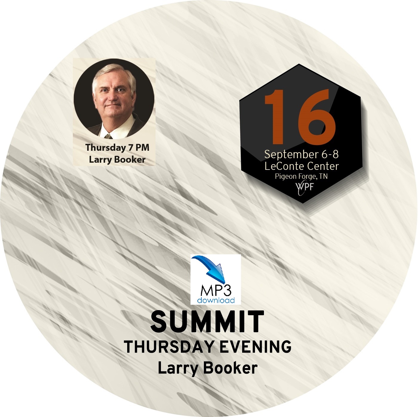 2016 Summit Rev. Larry Booker (MP3)