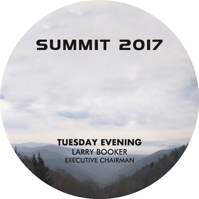 2017 Summit Rev. Larry Booker (CD)