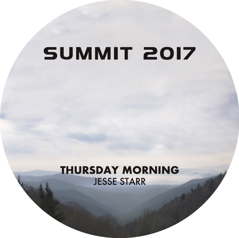 2017 Summit Rev. Jesse Starr (CD)