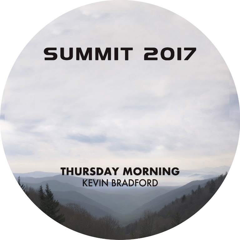2017 Summit Rev. Kevin Bradford (CD)