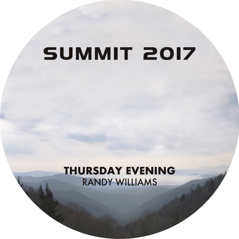 2017 Summit Rev. Randy Williams (CD)