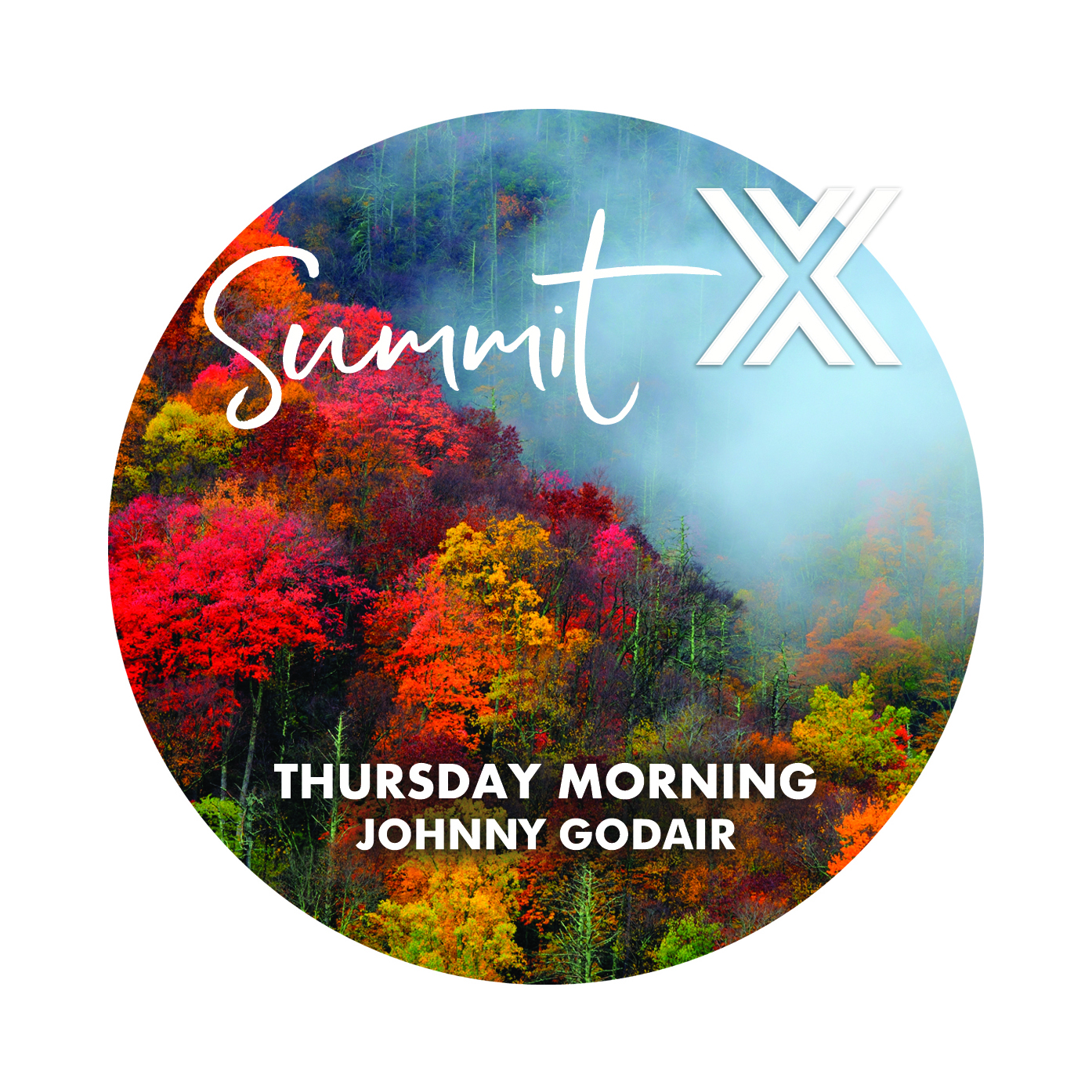 2018 Summit Rev. Johnny Godair (CD)