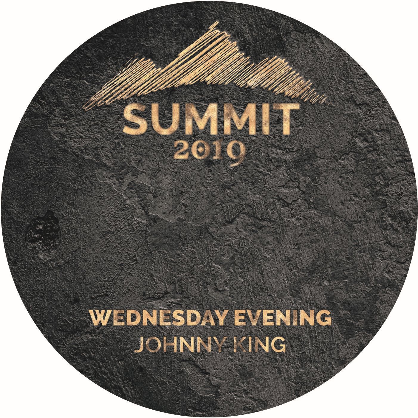 2019 Summit Rev. Johnny King (CD)