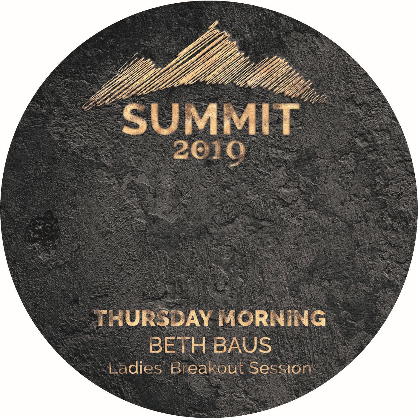 2019 Summit Ladies Session (CD)