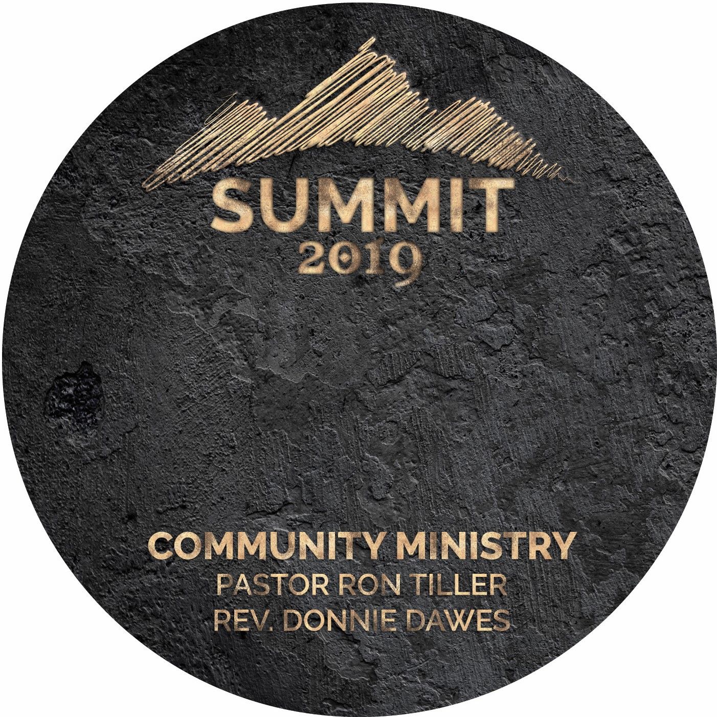 2019 Summit Breakout Session (Community Ministry)