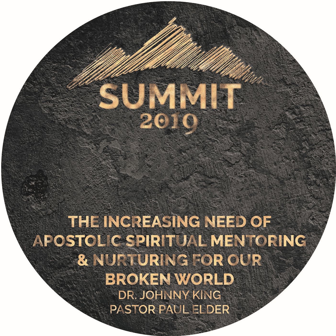 2019 Summit Breakout Session (The Increasing Need of Apostolic Spiritual Mentoring)