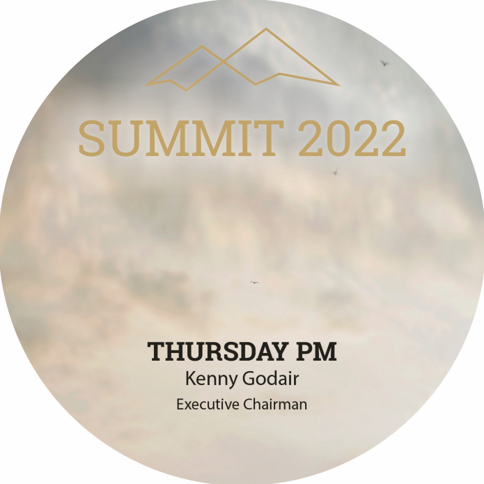 2022 Summit Rev. Kenny Godair (CD)