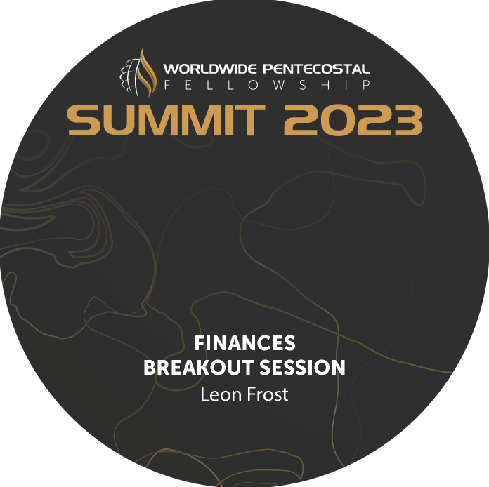 2023 Summit Breakout Session Finances - Bishop Leon Frost (CD)